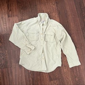 Exofficio - Light Tan Camp Shirt - Size S